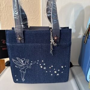Disney Tinkerbell Denim Handbag